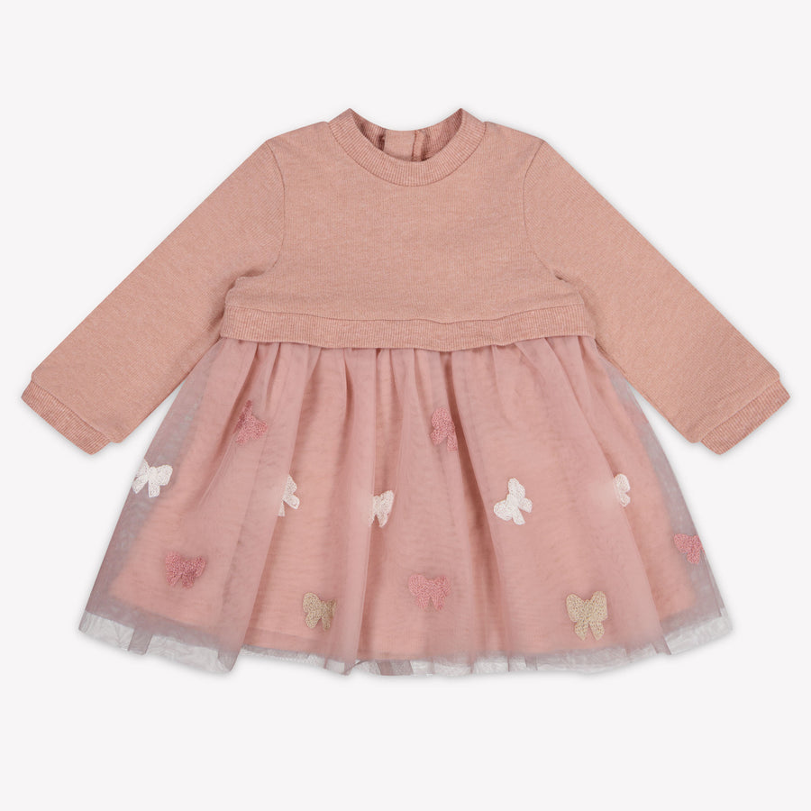 Mayoral Baby Girls Dress in Light Pink