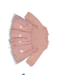 Mayoral Baby Meisjes Jurk In Licht Roze