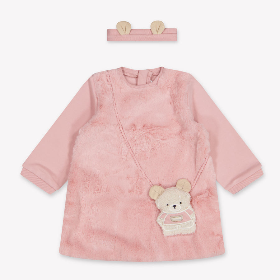 Mayoral Baby Girls Dress In Light Pink