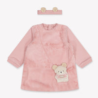 Mayoral Baby Girls Dress In Light Pink