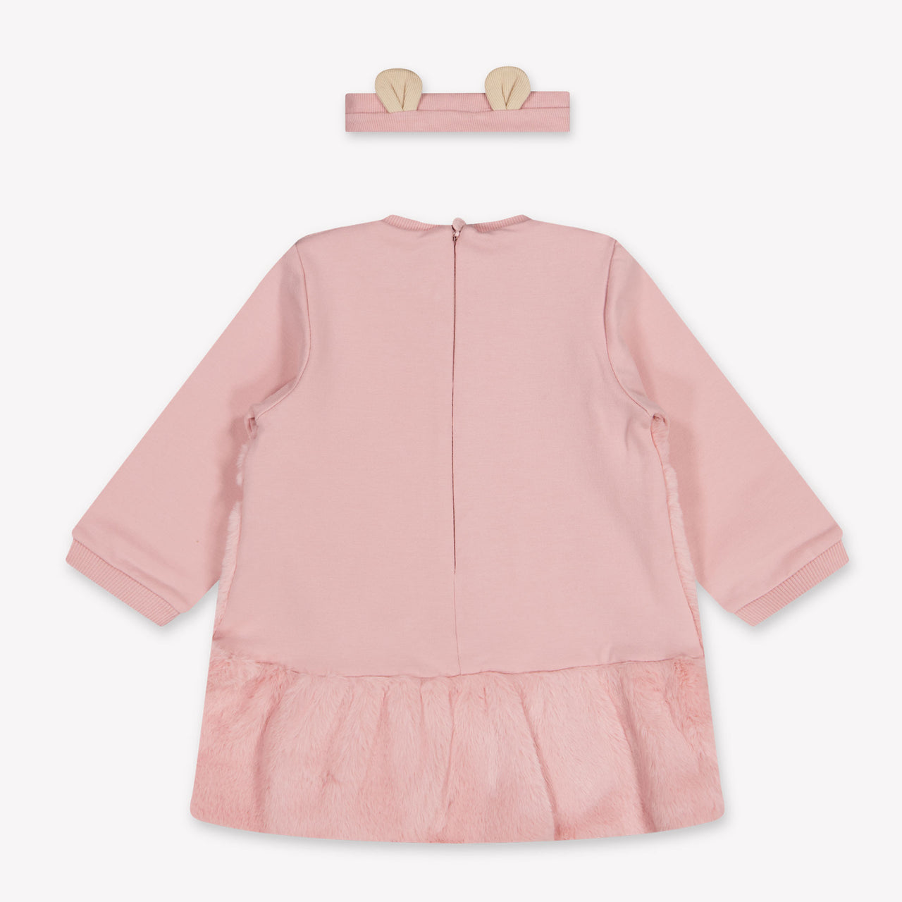 Mayoral Baby Girls Dress In Light Pink