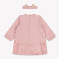 Mayoral Baby Girls Dress In Light Pink
