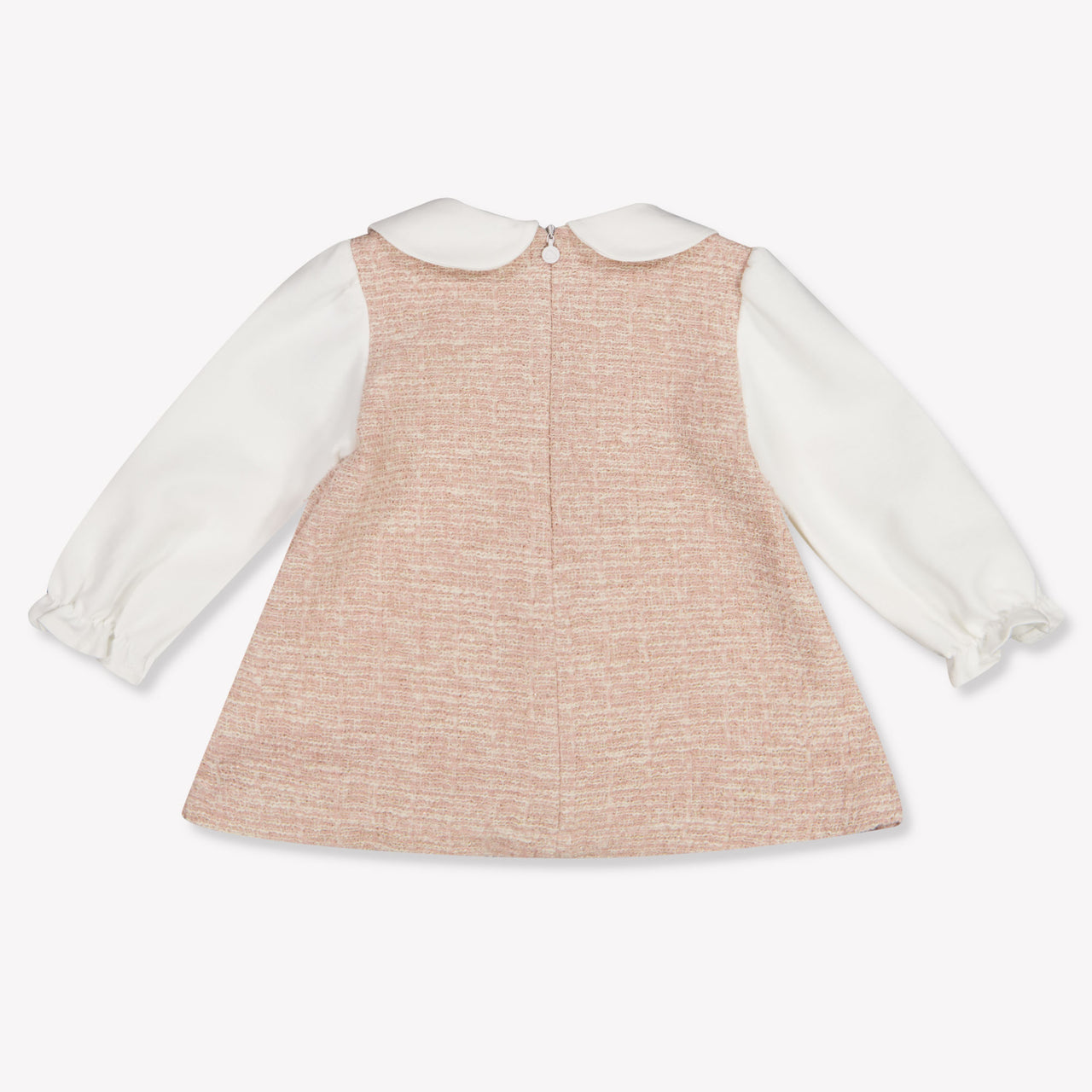 Mayoral Baby Girls Dress In Light Pink