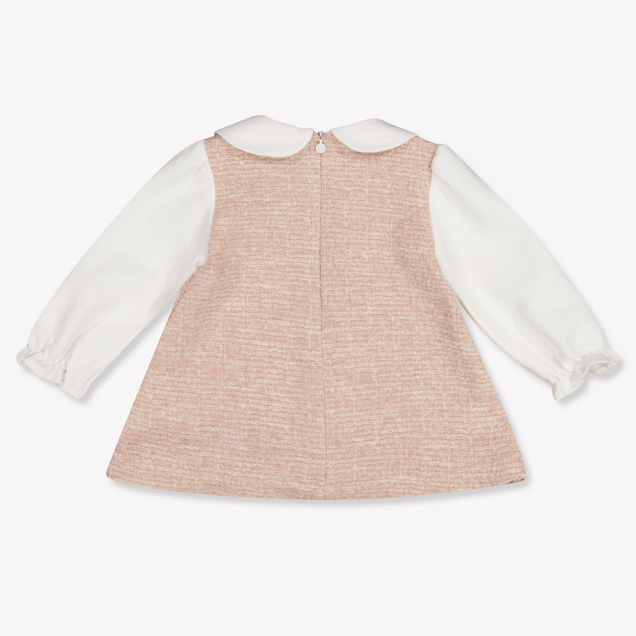 Mayoral Baby Girls Dress In Light Pink