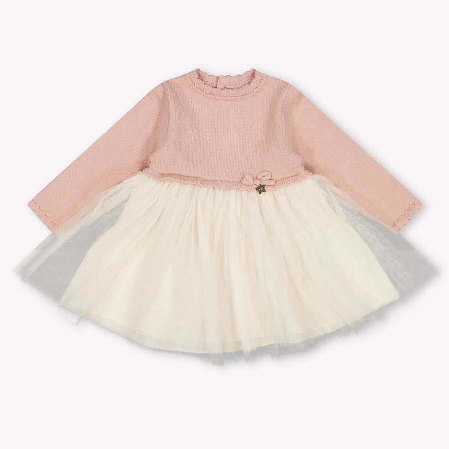 Mayoral Baby Girls Dress In Pink
