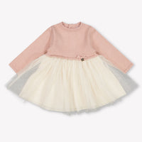 Mayoral Baby Girls Dress In Pink