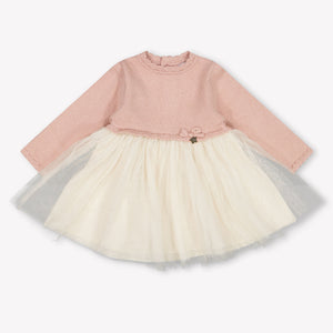 Mayoral Baby Girls Dress In Pink
