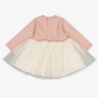 Mayoral Baby Girls Dress In Pink