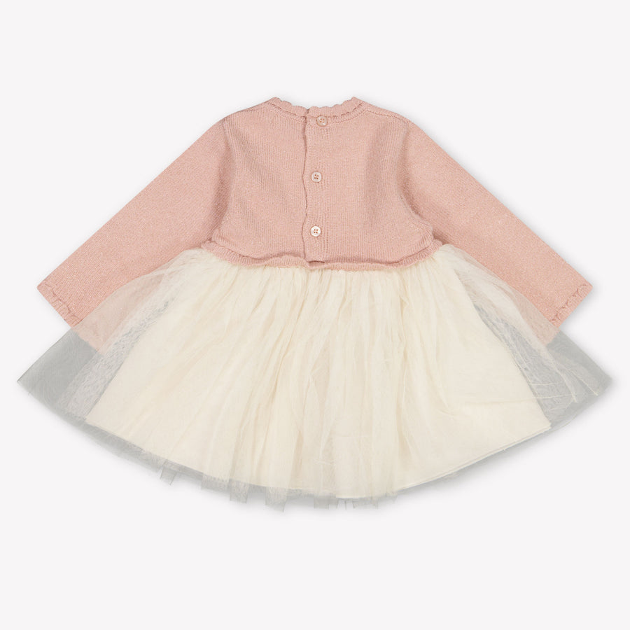 Mayoral Baby Girls Dress In Pink