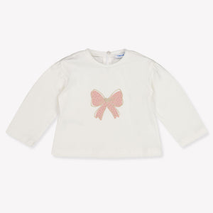 Mayoral Baby Girls Set In Light Pink