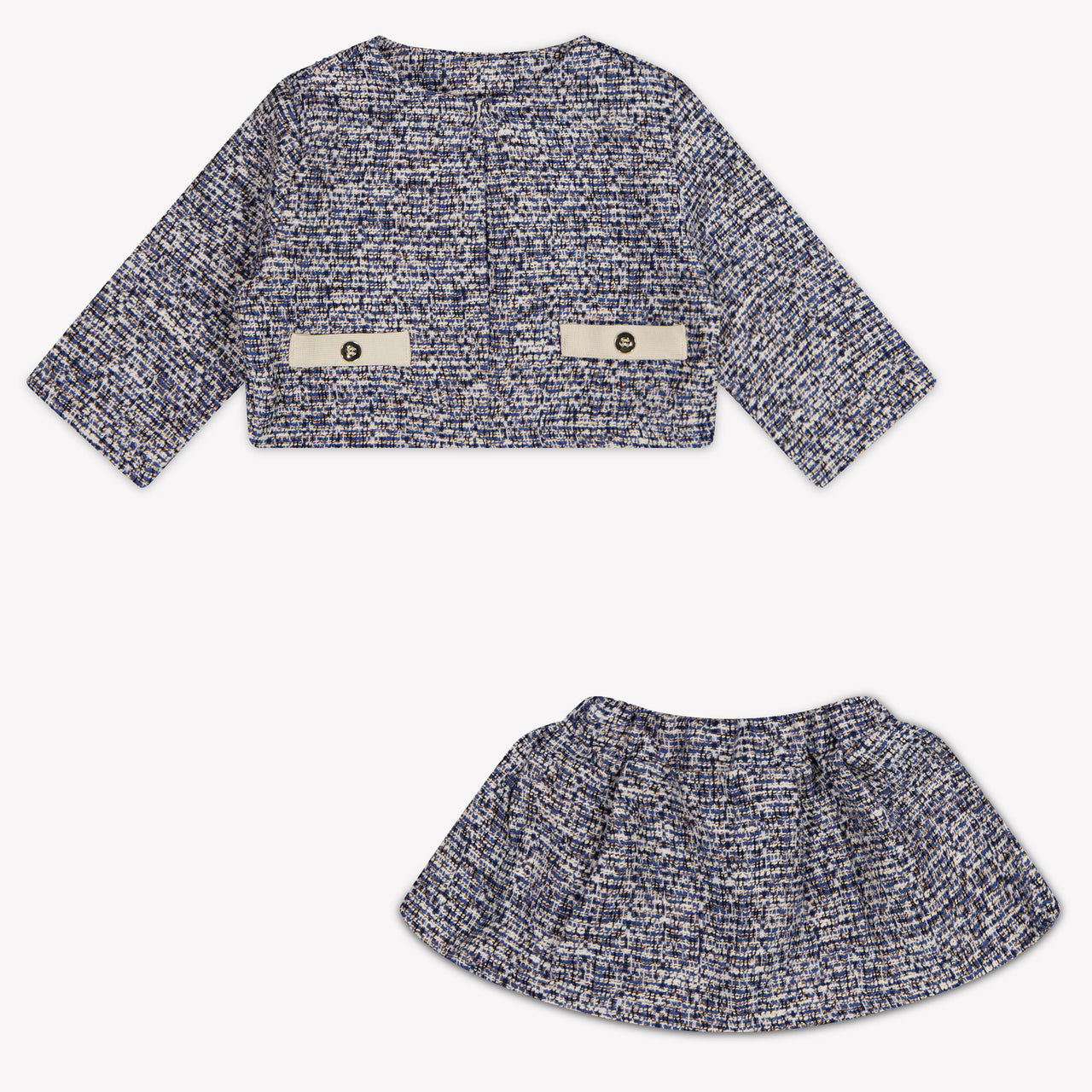 Mayoral Baby Girls Set In Navy