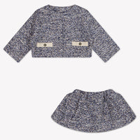Mayoral Baby Girls Set In Navy