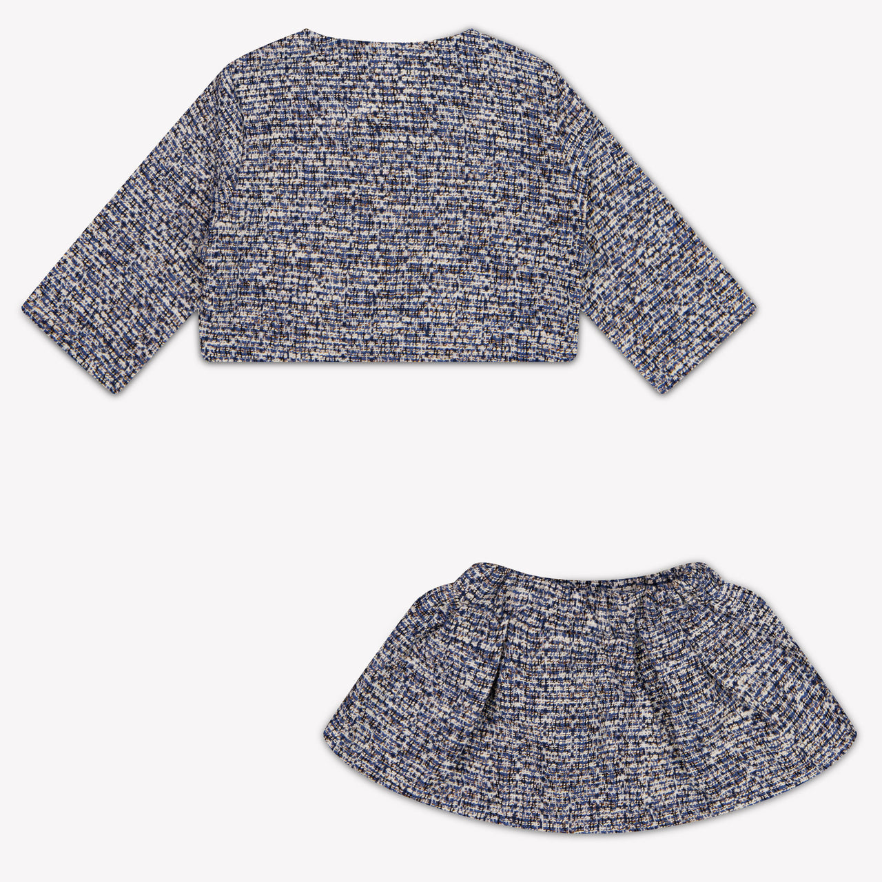Mayoral Baby Girls Set In Navy