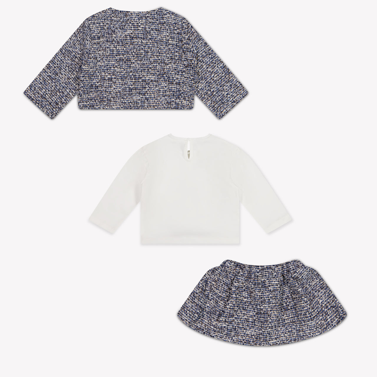 Mayoral Baby Girls Set In Navy