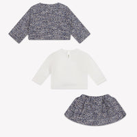 Mayoral Baby Girls Set In Navy