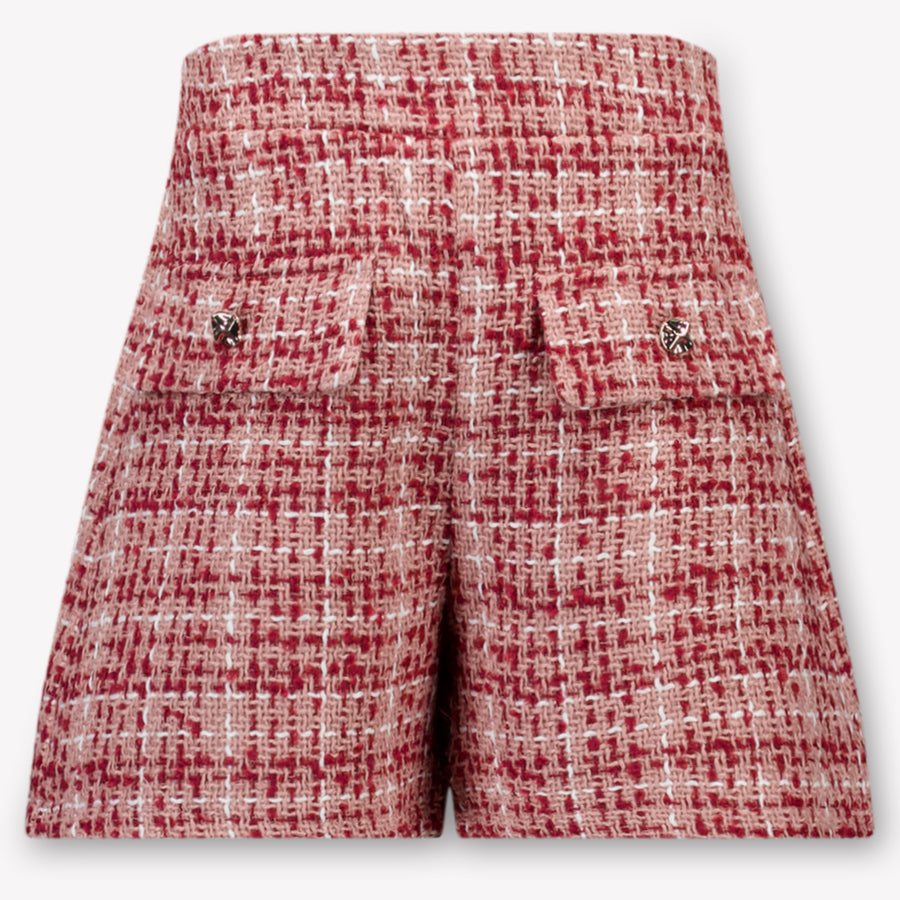 Mayoral Kinder Meisjes Shorts In Licht Roze