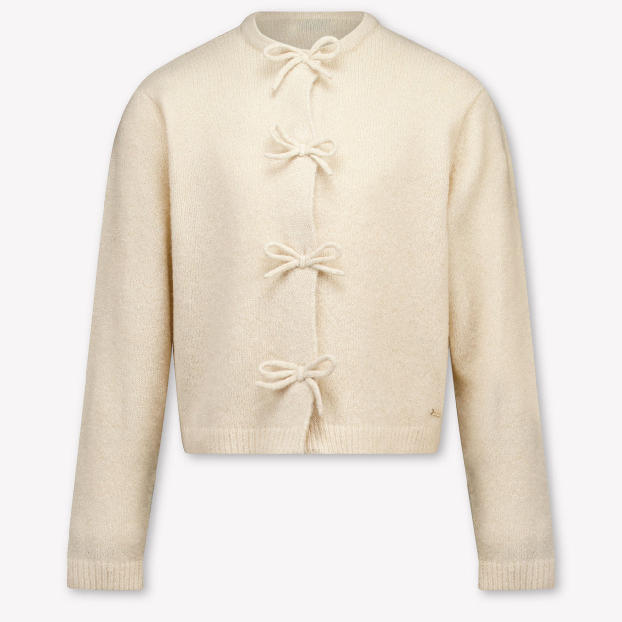 Mayoral Kids Girls Cardigan In Beige