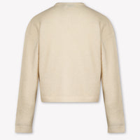 Mayoral Kids Girls Cardigan In Beige