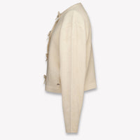 Mayoral Kids Girls Cardigan In Beige
