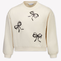 Mayoral Girls Sweater in Light Beige