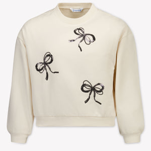 Mayoral Girls Sweater in Light Beige
