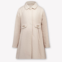 Mayoral Kinder Meisjes Winterjas In Licht Beige