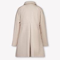 Mayoral Kinder Meisjes Winterjas In Licht Beige