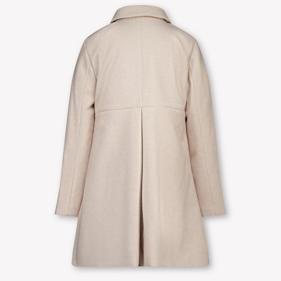 Mayoral Kinder Meisjes Winterjas In Licht Beige