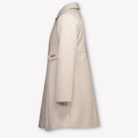 Mayoral Kinder Meisjes Winterjas In Licht Beige