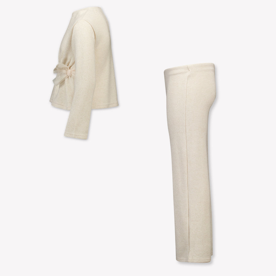 Mayoral Girls Set in Beige