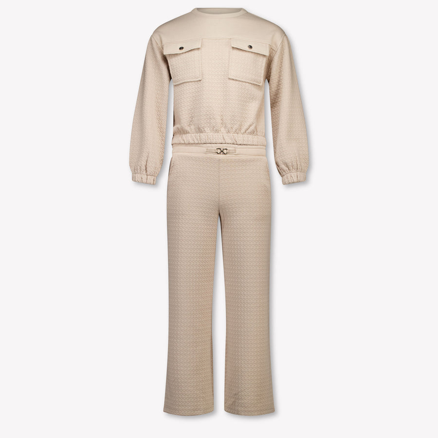 Mayoral Girls Set in Beige