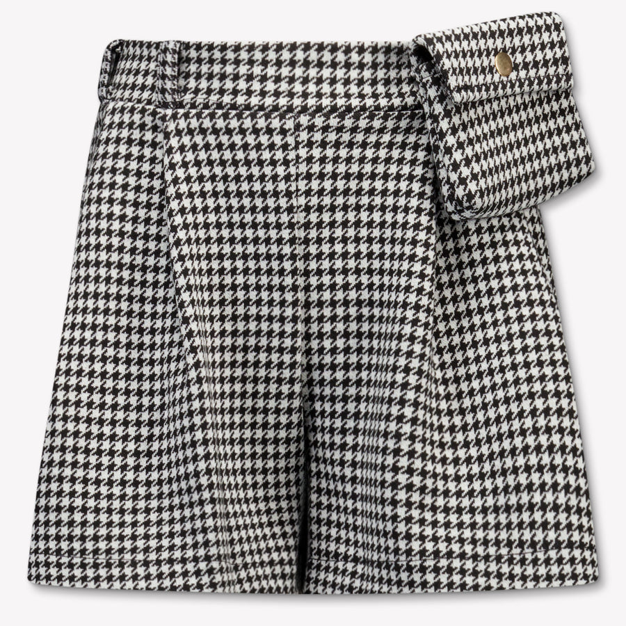 Mayoral Kinder Meisjes Shorts In Zwart