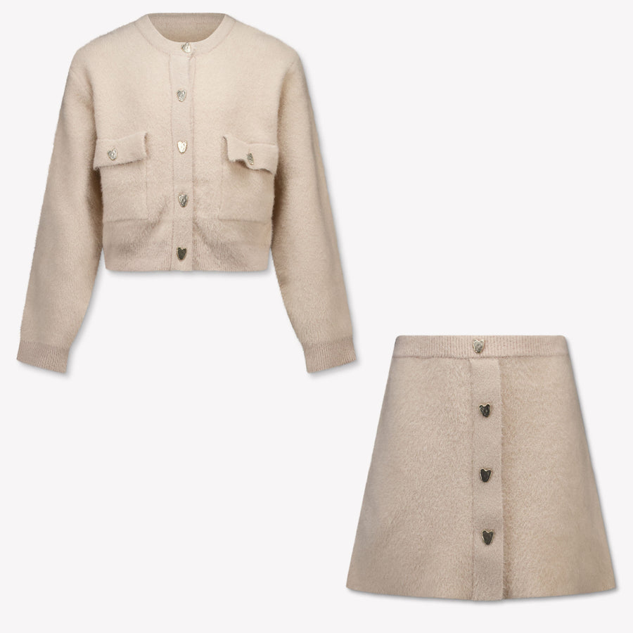 Mayoral Kinder Meisjes Setje In Beige