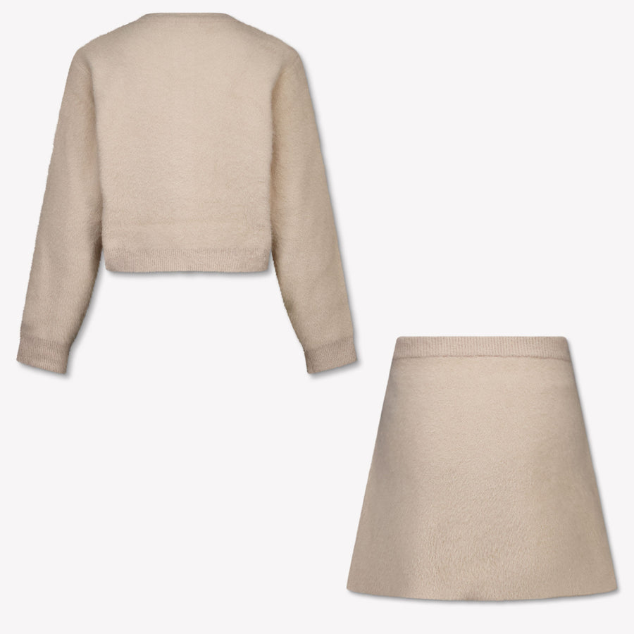 Mayoral Kinder Meisjes Setje In Beige