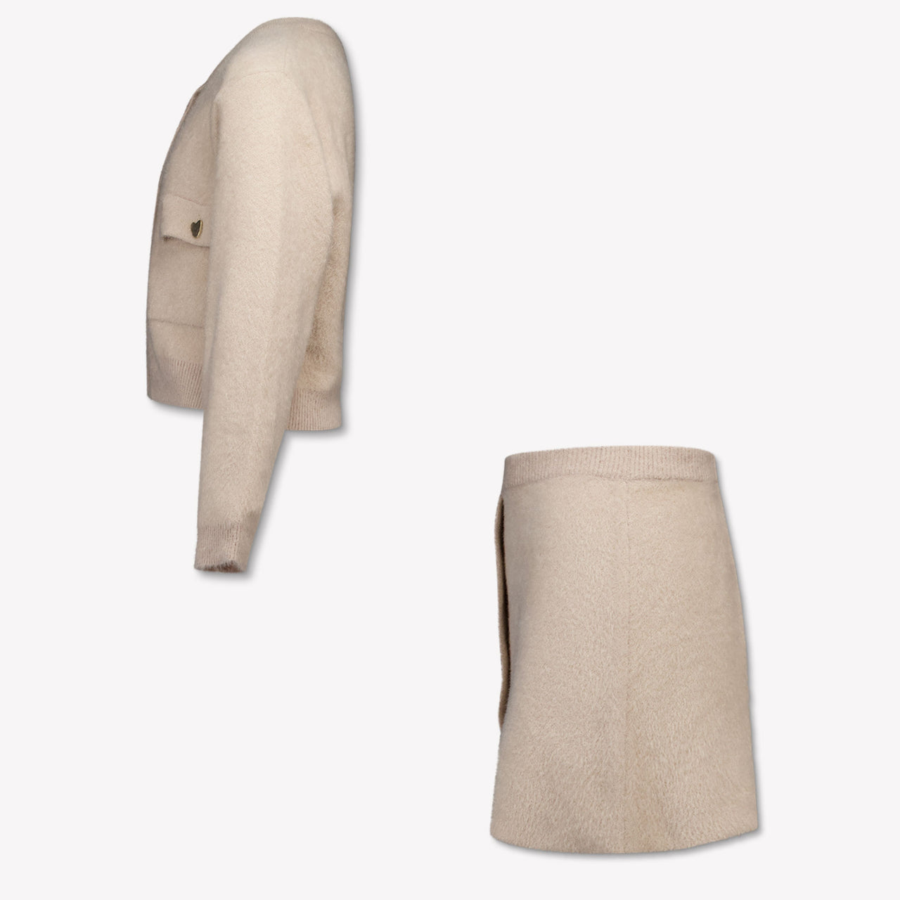 Mayoral Kinder Meisjes Setje In Beige