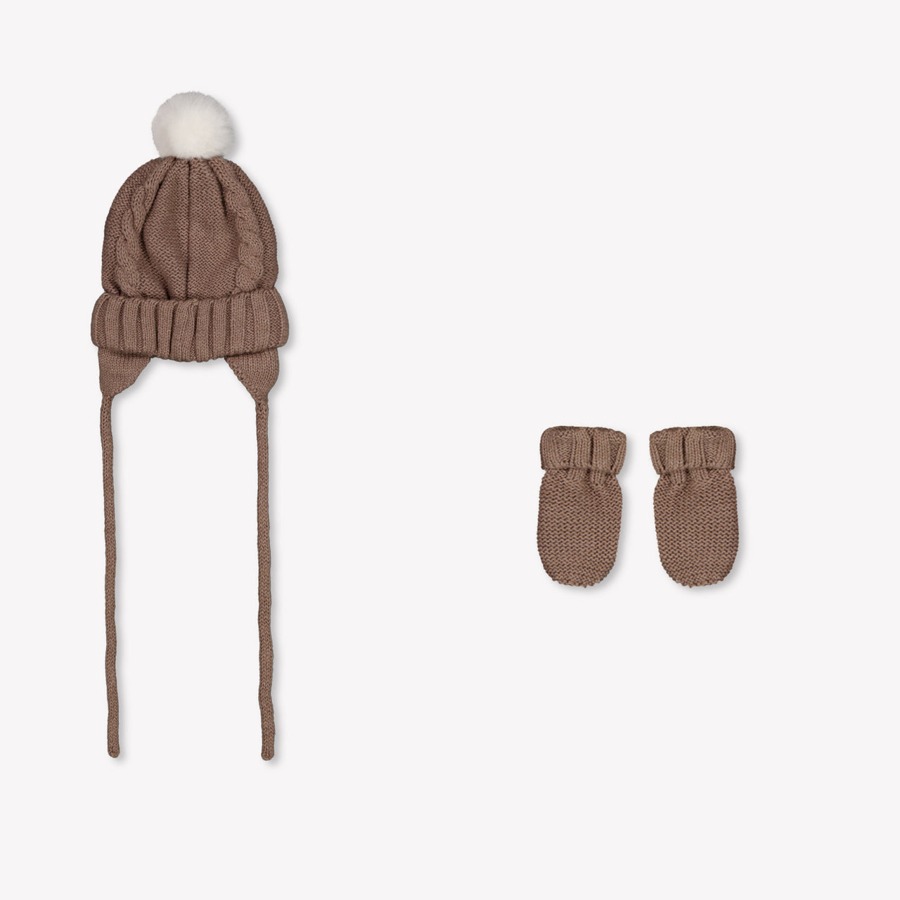 Mayoral Baby Boys Hat In Brown