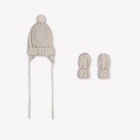Mayoral Baby Boys Hat In OffWhite