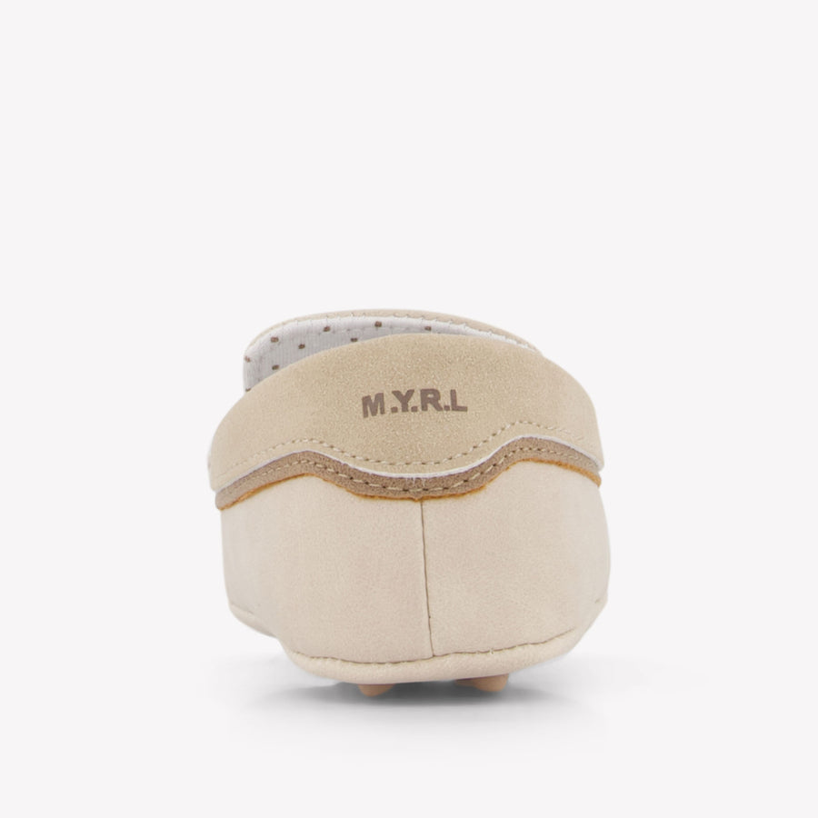 Mayoral Baby Boys Shoes In Light Beige