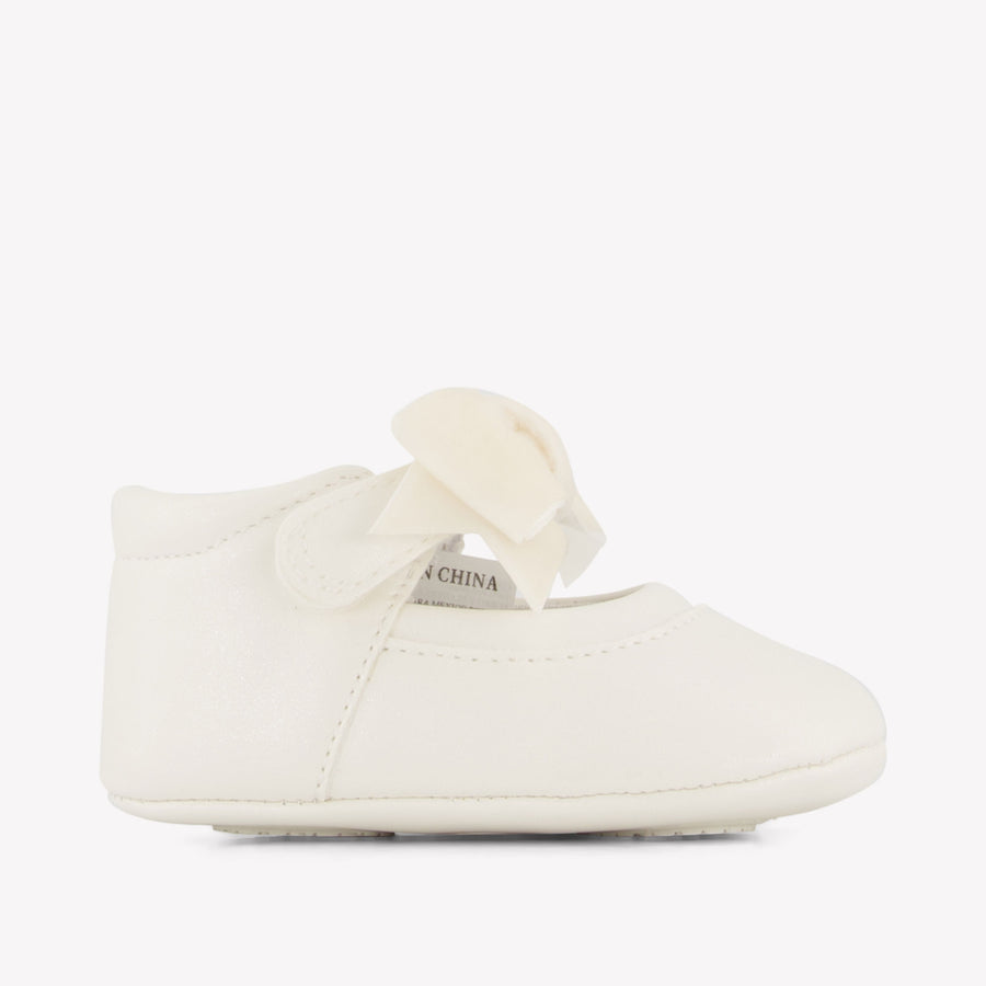 Mayoral Baby Girls Shoes in Off-White