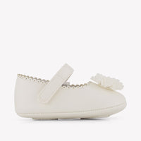 Mayoral Baby Meisjes Schoenen In Off White