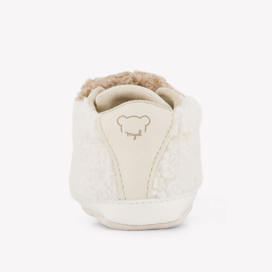 Mayoral Baby Meisjes Schoenen In Licht Beige