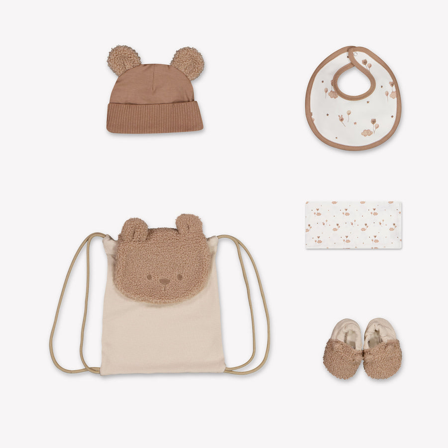 Mayoral Baby Unisex Set In Light Beige
