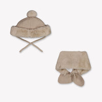 Mayoral Baby Meisjes Muts In Beige