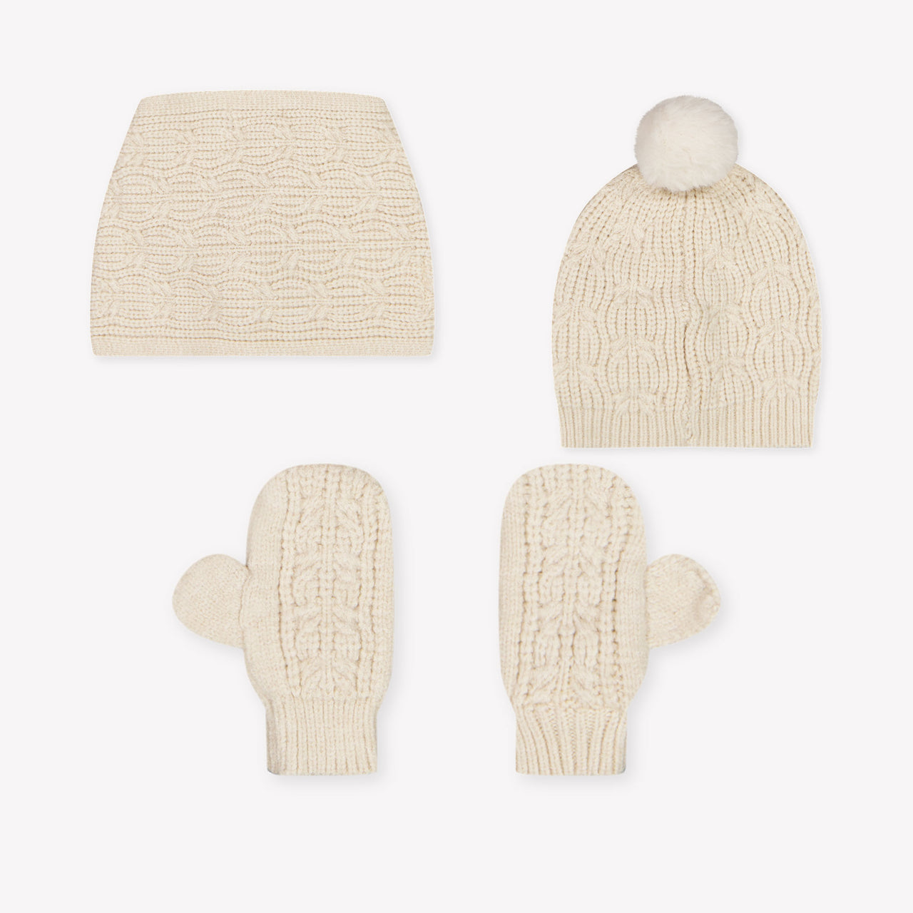 Mayoral Baby Meisjes Muts In Off White