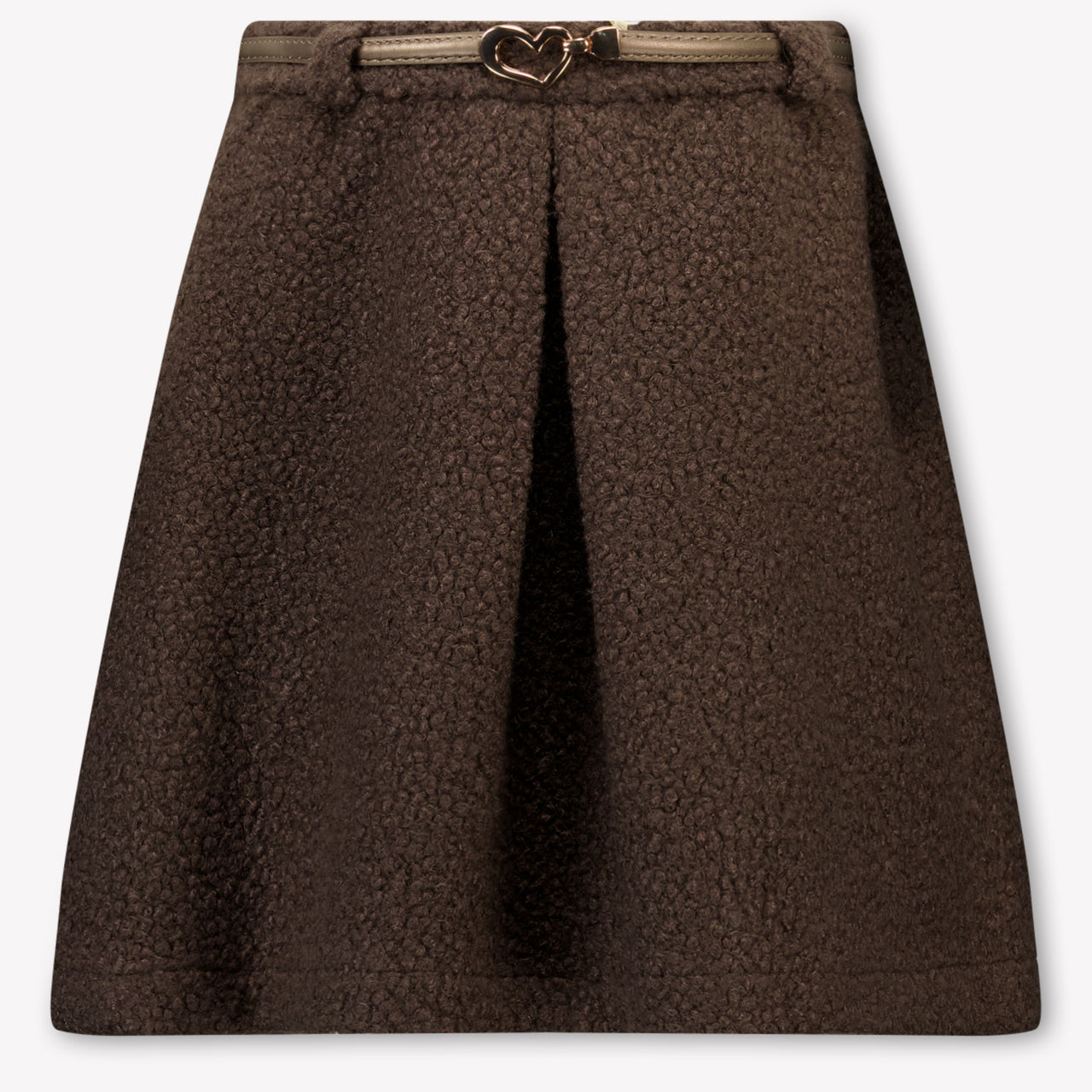 Abel & Lula Kids Girls Skirt In Brown