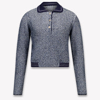 Abel & Lula Kinder Meisjes Setje In Navy