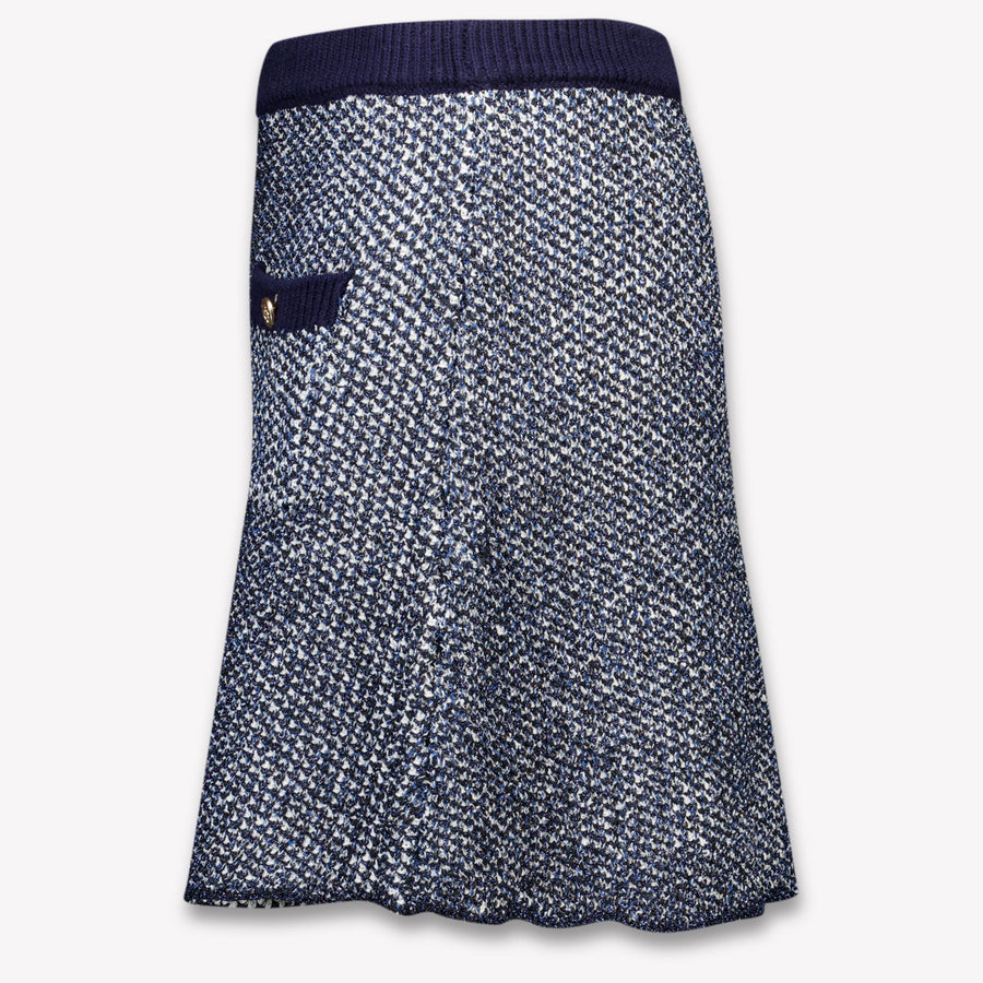Abel & Lula Kids Girls Set In Navy