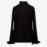 Abel & Lula Kids Girls T-Shirt In Black