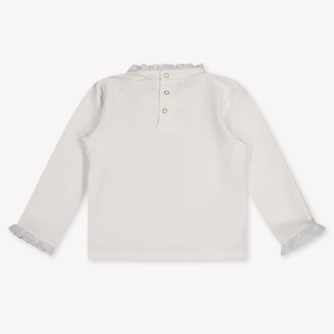 Abel & Lula Baby Girls T-Shirt In OffWhite