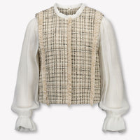 Abel & Lula Kinder Meisjes Setje In Beige